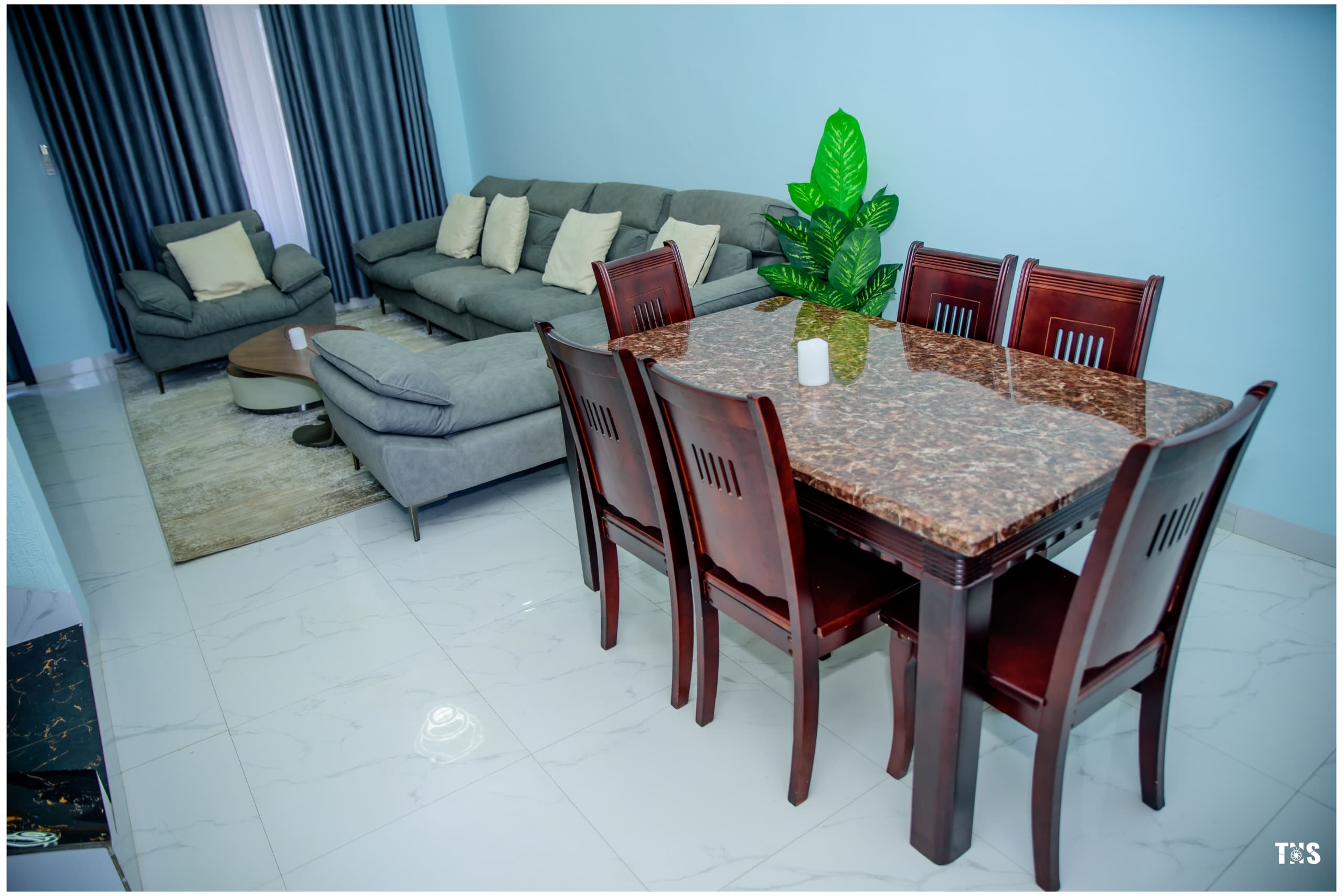 3-Bedroom Home with Balcony – Bujumbura