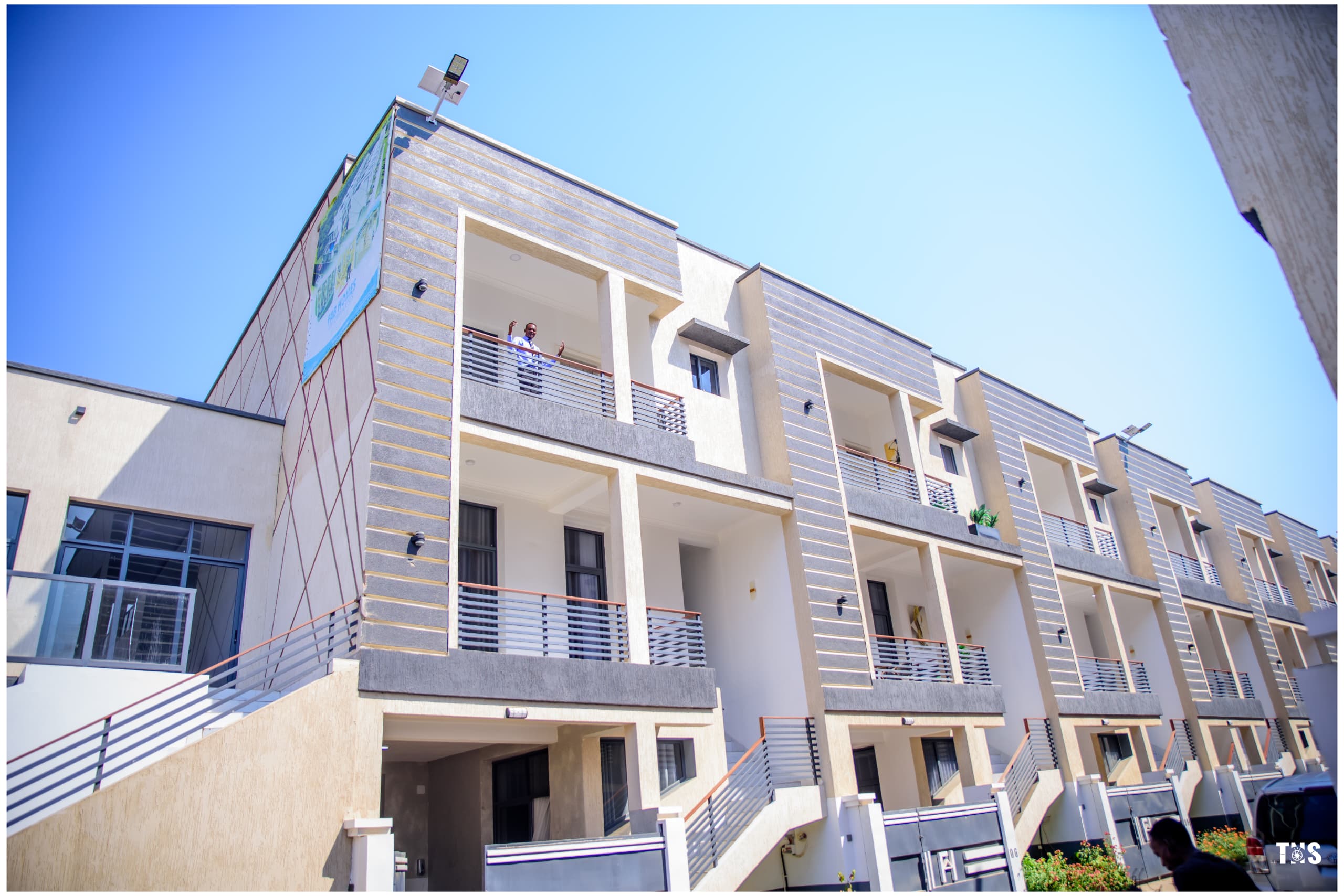 3-Bedroom Home with Balcony – Bujumbura