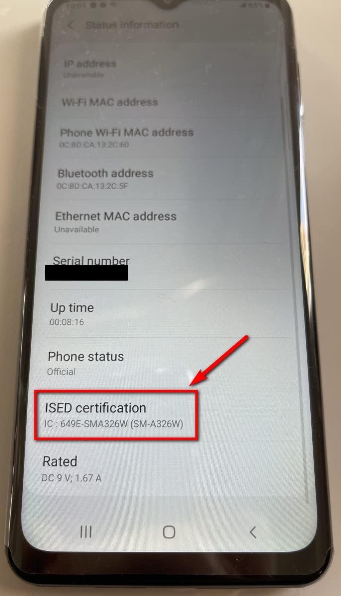Samsung Galaxy A32 – Yarakoreshejwe