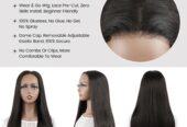 Perruque HD Wear & Go – Human Hair, Ntikeneye Kole