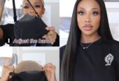 Perruque HD Wear & Go – Human Hair, Ntikeneye Kole